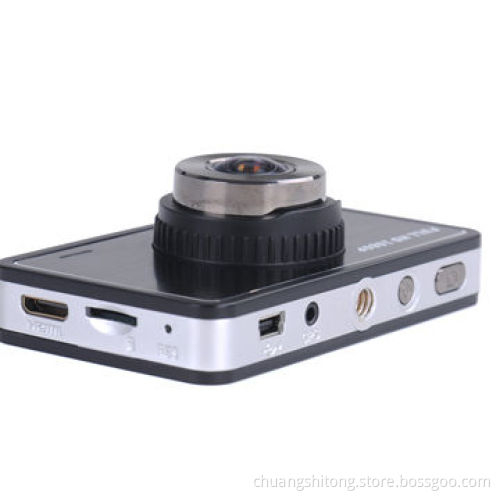 WDR IR car DVR camera, 3.0" LCD screen HDMI port